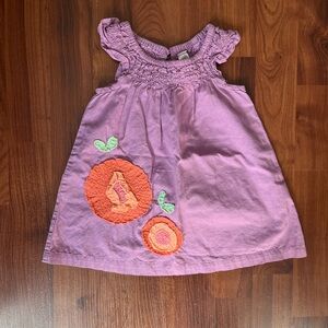 Cherokee Mauve Baby Dress